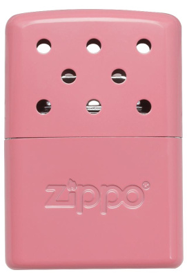 Каталитическая грелка ZIPPO, алюминий с покрытием Pink, розовая, матовая, на 6 ч, 51x15x74 мм