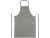 Pheebs 200 g/m2 recycled cotton apron, черный