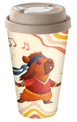 Стакан с крышкой Tumbler на заказ