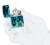 Зажигалка ZIPPO Русалка с матовым покрытием на 540 | Mermaid Design 540 Matte, латунь/сталь, черная, матовая, 38x13x57 мм Зажигалка ZIPPO Русалка с матовым покрытием на 540 | Mermaid Design 540 Matte, латунь/сталь, черная, матовая, 38x13x57 мм