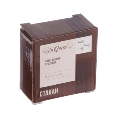 Стакан S.Quire 0,06 л, складной, 6 слоев, сталь, серебристый