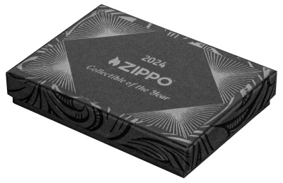 Зажигалка ZIPPO Armor® с покрытием Black Matte, латунь/сталь, чёрная, матовая, 38x13x57 мм