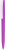 Ручка ZETA SOFT Фиолетовая (сиреневая 2592C) 1010.24