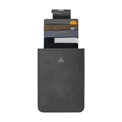 Чехол для карт Luma с 4 отделениями, темно-серый, PU