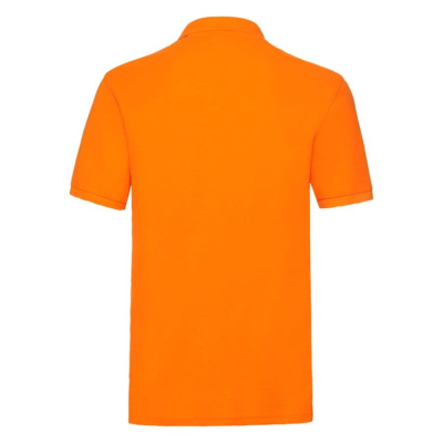 Поло "Premium Polo", оранжевый_L, 100% х/б, 180 г/м2