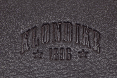 Ключница KLONDIKE Claim, натуральная кожа в коричневом цвете, 12 х 1,5 х 7,5 см