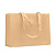 RPET non-woven shopping bag слоновая кость