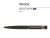 Ручка шариковая автоматическая BrunoVisconti VERONA цвет корпуса черный, soft-touch, 1 мм, синяя