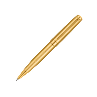 Ручка шариковая Pierre Cardin коллекция «ЛЮКС | GOLDEN». Цвет - золотистый. Упаковка B-1