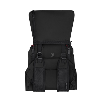 Складной рюкзак VICTORINOX Travel Essentials Packable Backpack, чёрный, полиэстер, 31x15x40 см