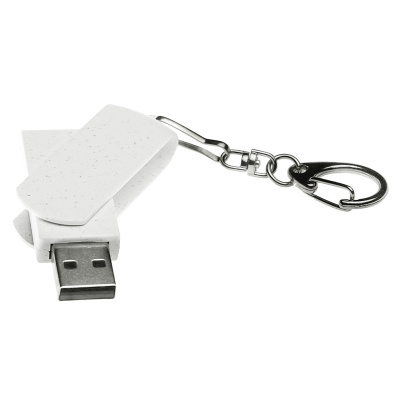 Флешка USB 3.0 Варуна на 64 ГБ, крапчатый белый , размер 64ГБ