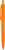 Ручка DAROM COLOR Оранжевая 1071.05