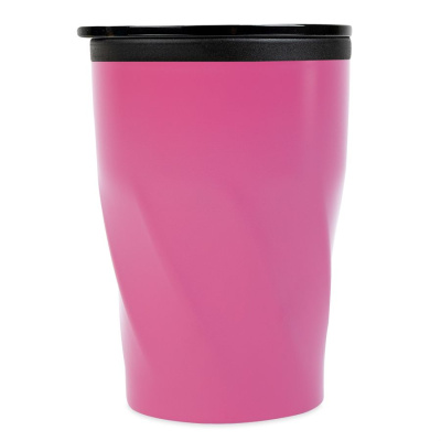 Термокружка  "Neon";  350 мл; фуксия; металл/пластик