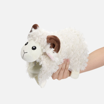 Мягкая игрушка — конфетница «Бараш Кудряш» ver.2