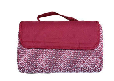 Плед Jacquard Красный