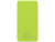 Портативное зарядное устройство Reserve с USB Type-C, 5000 mAh, зеленое яблоко