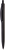 Ручка IGLA COLOR Черная 1031.08