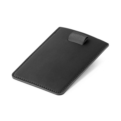 POPPY. Визитница с защитой RFID Чёрный