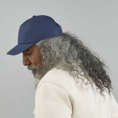 Бейсболка "DAD HAT-S FIVE", 5 клиньев, металлическая застежка, тёмно-синий, 100% хлопок, 270 г/м2