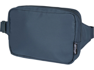 Трип Эви дорожная сумка через плечо из переработанного материала GRS объемом 1 л, серо-синий