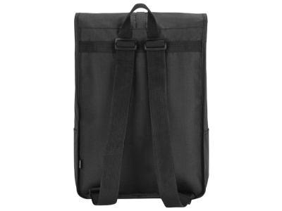 Рюкзак Rony из переработанного пластика, черный