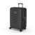 Чемодан VICTORINOX Airox Advanced, черный матовый, 100% поликарбонат Makrolon, 46x29x69 см, 75 л