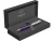 Шариковая ручка Parker Sonnet Essentials Violet SB Steel CT, цвет чернил black, перо: M, в подарочной упаковке.