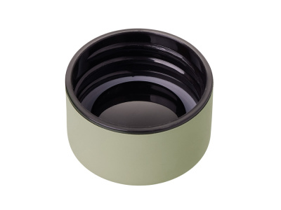 Термос Scout софт-тач, тубус, оливковый