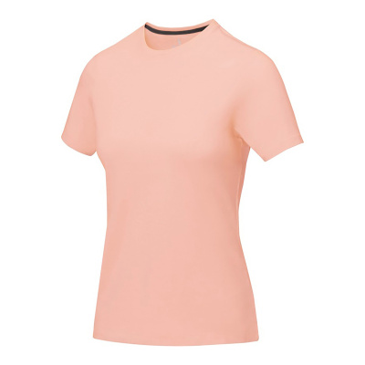 Nanaimo женская футболка с коротким рукавом, pale blush pink , размер 2XL