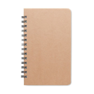 Pine tree notebook бежевый