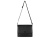 Сумка через плечо женская BUGATTI ЭЛЬЗА | ELSA, чёрная, воловья кожа/полиэстер, 25х8,5х20 см