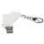 Флешка USB 2.0 Варуна на 8 ГБ, крапчатый белый , размер 8ГБ Флешка USB 2.0 Варуна на 8 ГБ, крапчатый белый , размер 8ГБ