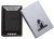 Зажигалка ZIPPO Реплика 1941 года с черным покрытием с кракелюром | 1941 Replica Black Crackle, латунь/сталь, черная, матовая, 38x13x57 мм