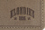 Бумажник KLONDIKE «Tony», натуральная кожа в коричневом цвете, 12 х 9 см