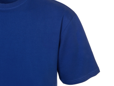 Футболка из френч терри Warsaw унисекс 220гр, кл. синий , размер 2XL