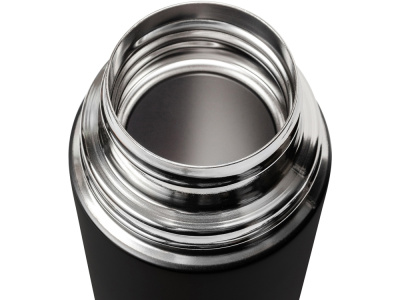 Термос Relaxika 101 (1 литр), черный (без лого) , размер 1000