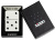 Зажигалка ZIPPO Domino Design с покрытием White Matte, латунь/сталь, белая, матовая, 38x13x57 мм