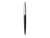 Шариковая ручка Parker Jotter Essential, Satin Black CT, стержень: M, цвет чернил : blue или black