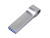 USB 3.0-флешка на 32 Гб с мини чипом, компактный дизайн, боковое отверстие для цепочки , размер 32ГБ