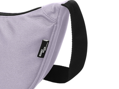 Байрон поясная сумка из переработанных материалов объемом 1,5 л - Лиловый