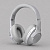 Беспроводные накладные наушники Stereo Ultra ANC, BT 5.4, ANC/ENC, 500мАч, серебристый, Deppa