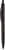 Ручка IGLA COLOR Черная 1031.08