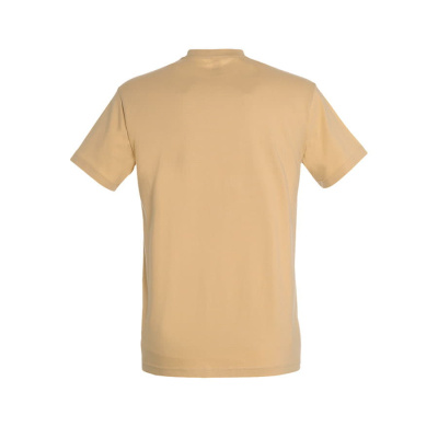Футболка мужская IMPERIAL, песочный, 3XL 100% хлопок, 190г/м2