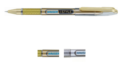 Шариковая ручка Hauser I-Style, пластик