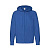 Толстовка без начеса "Lightweight Hooded Sweat",  ярко-синий, XL, 80% х/б 20% полиэстер, 240 г/м2