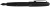 Перьевая ручка Cross Bailey Matte Black Lacquer, перо F. Цвет - черный.