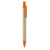 Ручка бумага/кукурузн.пластик оранжевый
