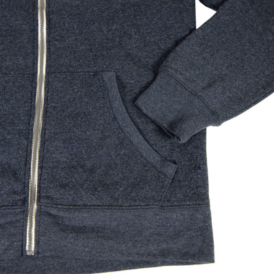 Толстовка мужская "CIPRO MAN", синий меланж, 3XL, 65% полиэстер, 35% хлопок, 265 г/м2