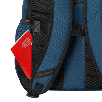 Рюкзак WENGER XE Professional 15.6", синий, переработанный ПЭТ/Полиэстер, 32х22х44 см, 23 л.
