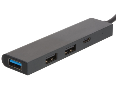 USB-концентратор Command, серый